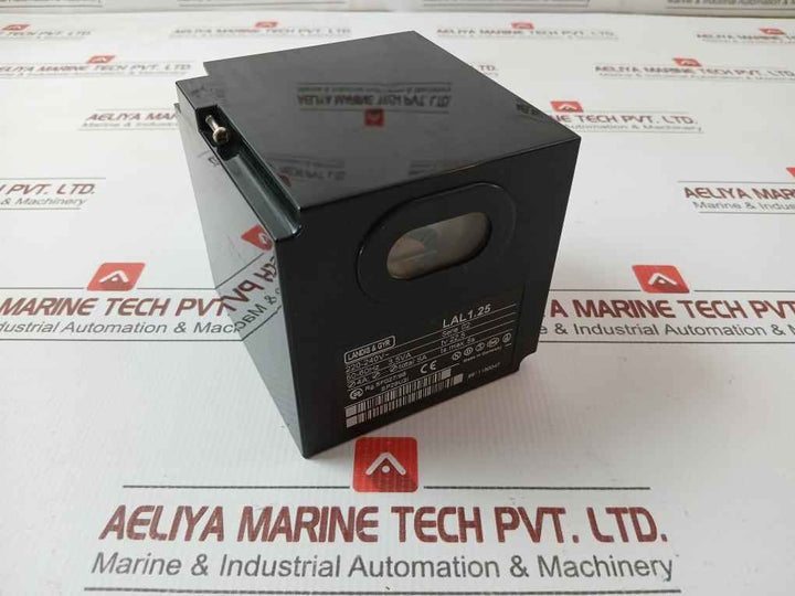 Landis & Gyr Burner Control Unit 220-240V 50-60Hz 3,5Va Part No. Lal1.25