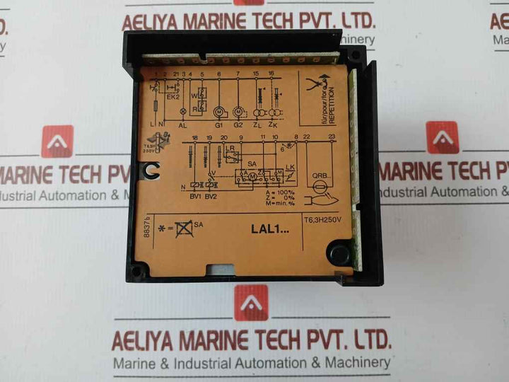 Landis & Gyr Burner Control Unit 220-240V 50-60Hz 3,5Va Part No. Lal1.25