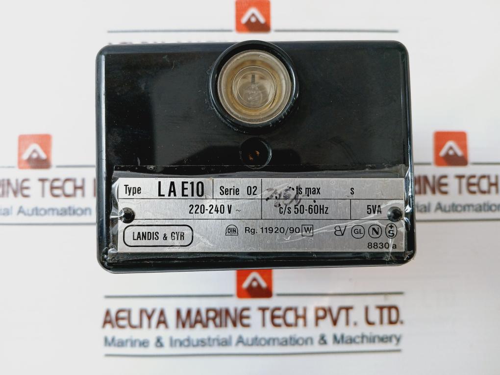 Landis & Gyr La E10 Burner Controller 220-240V~