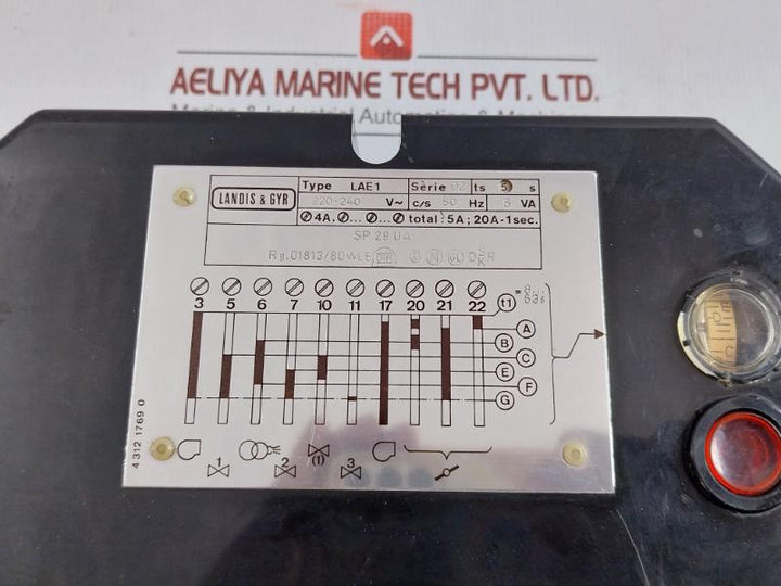 Burner Controller Module Lae1 Landis & Gyr 220-240V 50Hz