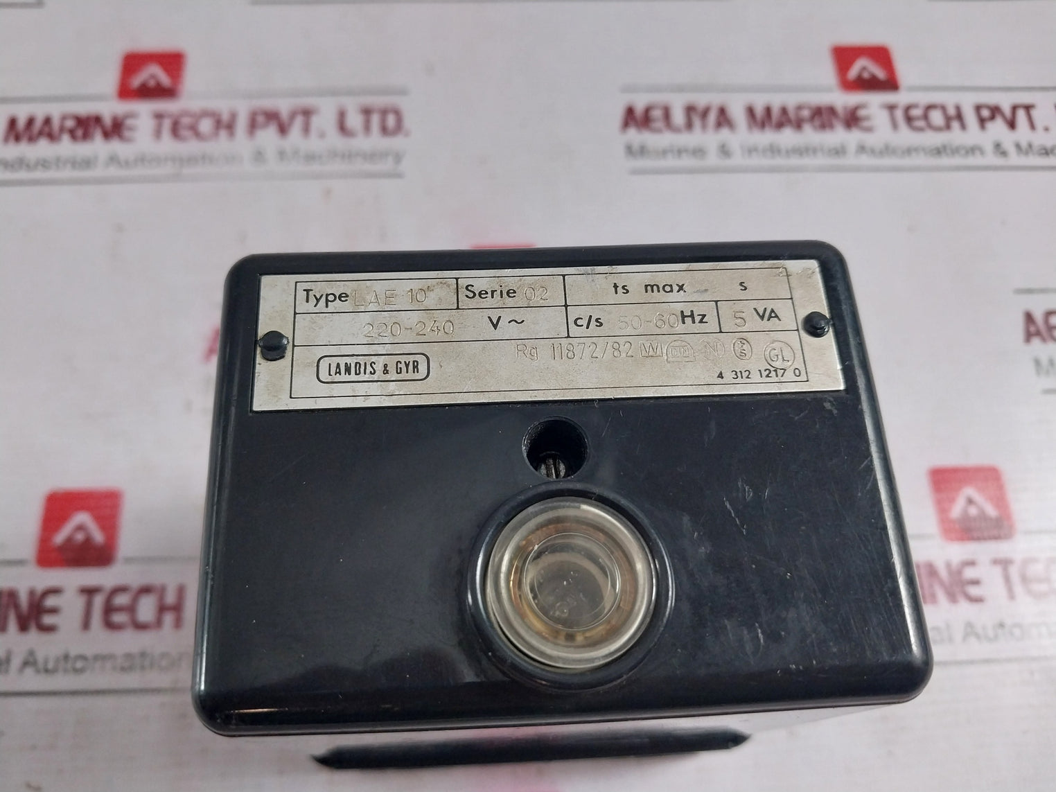 Landis & Gyr Lae 10 Burner Controller 220-240V 50-60Hz Rg 11872/82