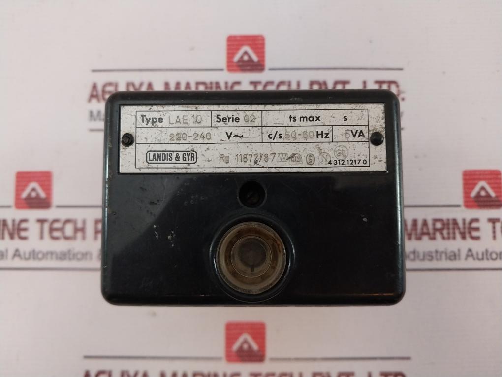 Landis & Gyr Lae 10 Burner Controller 50/60Hz