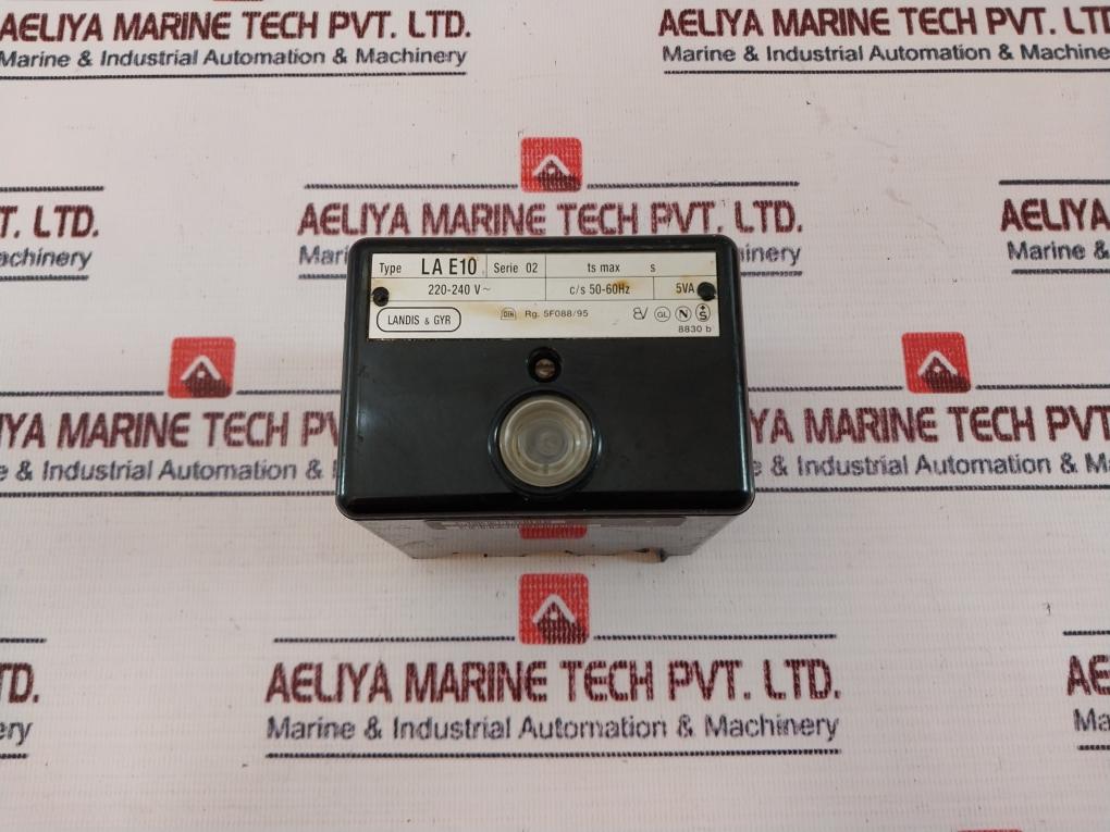 Landis & Gyr Lae10 Burner Controller Lfe10