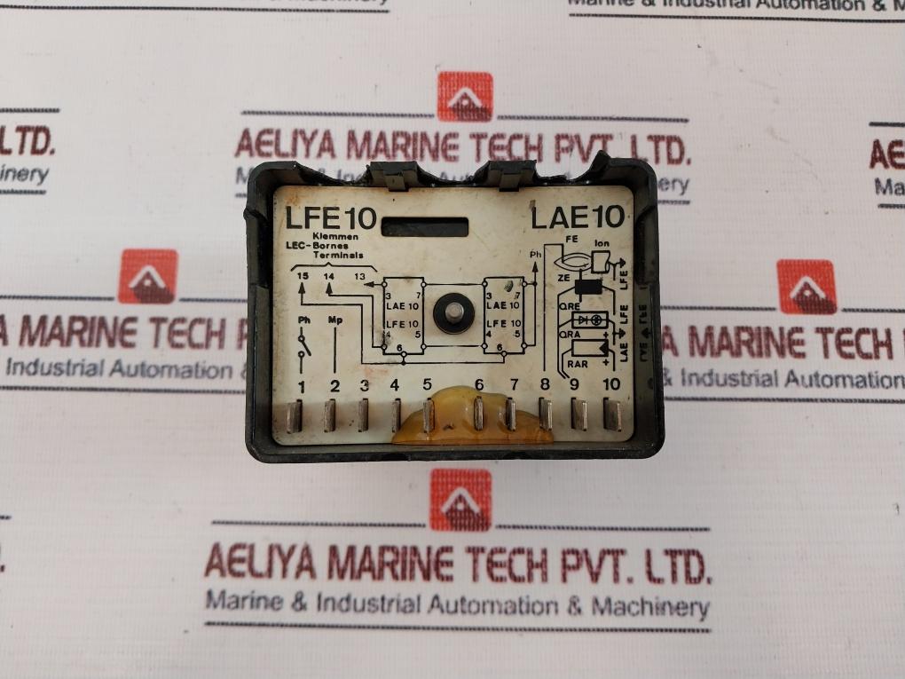 Landis & Gyr Lae10 Burner Controller Lfe10