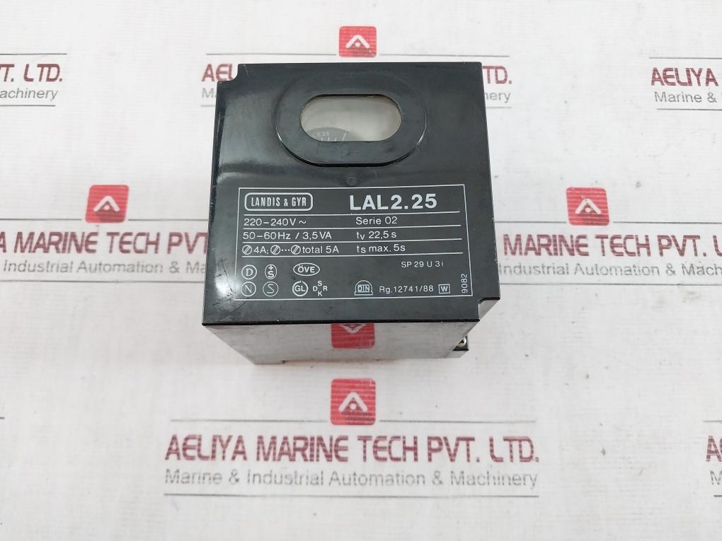 Landis & Gyr Lal2.25 Serie 02 Burner Sequence Controller 220–240V 50–60Hz