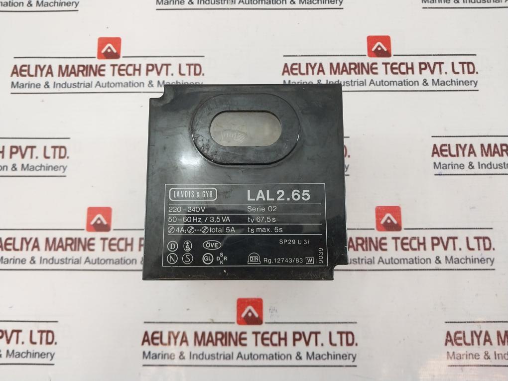 Landis & Gyr Lal2.65 Burner Controller