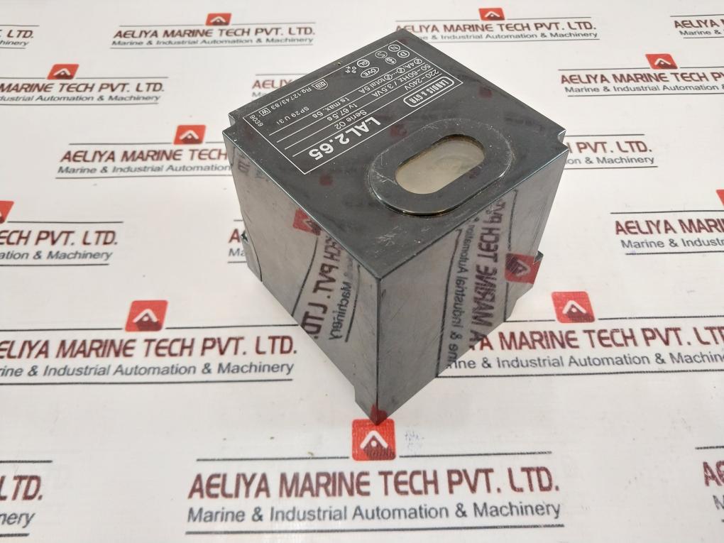 Landis & Gyr Lal2.65 Burner Controller