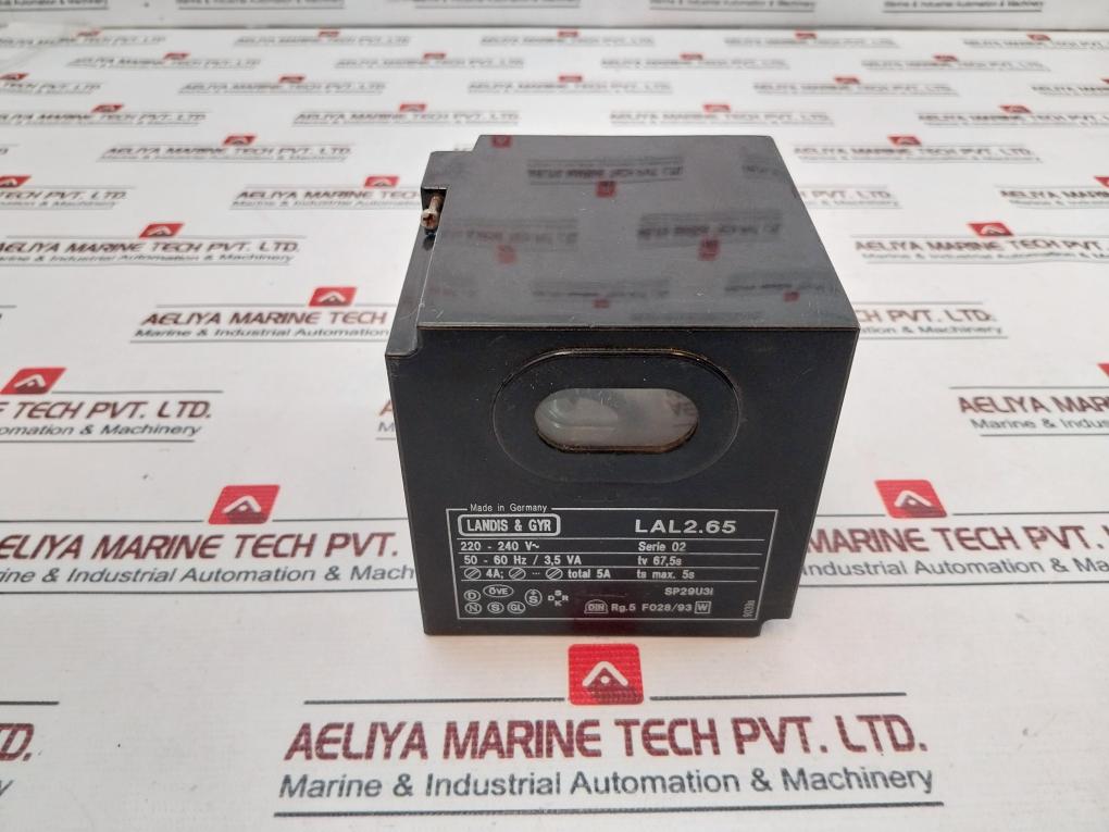 Landis & Gyr Lal2.65 Oil Burner Controller 50-60Hz