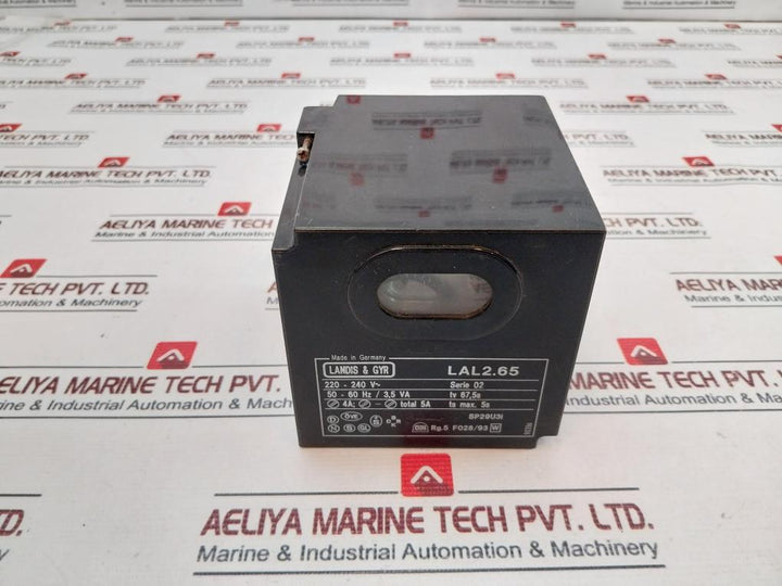 Landis & Gyr Lal2.65 Oil Burner Controller 50-60Hz