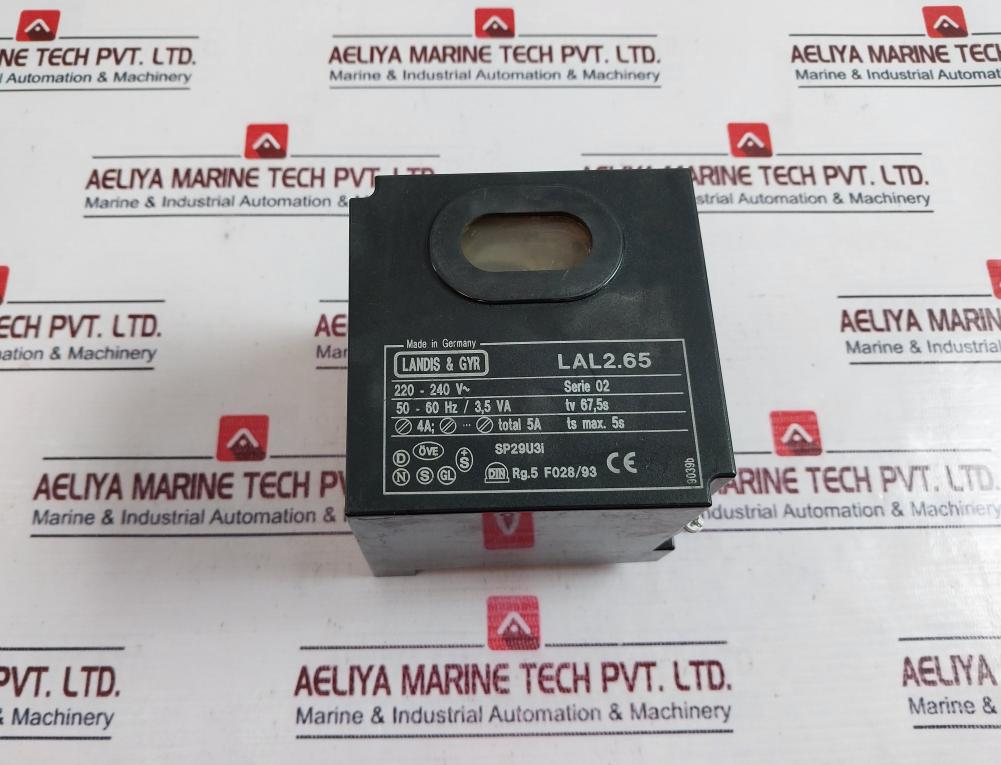 Landis & Gyr Lal2.65 Serie 02 Oil Burner Control 220-240V~ 50/60Hz 3.5Va