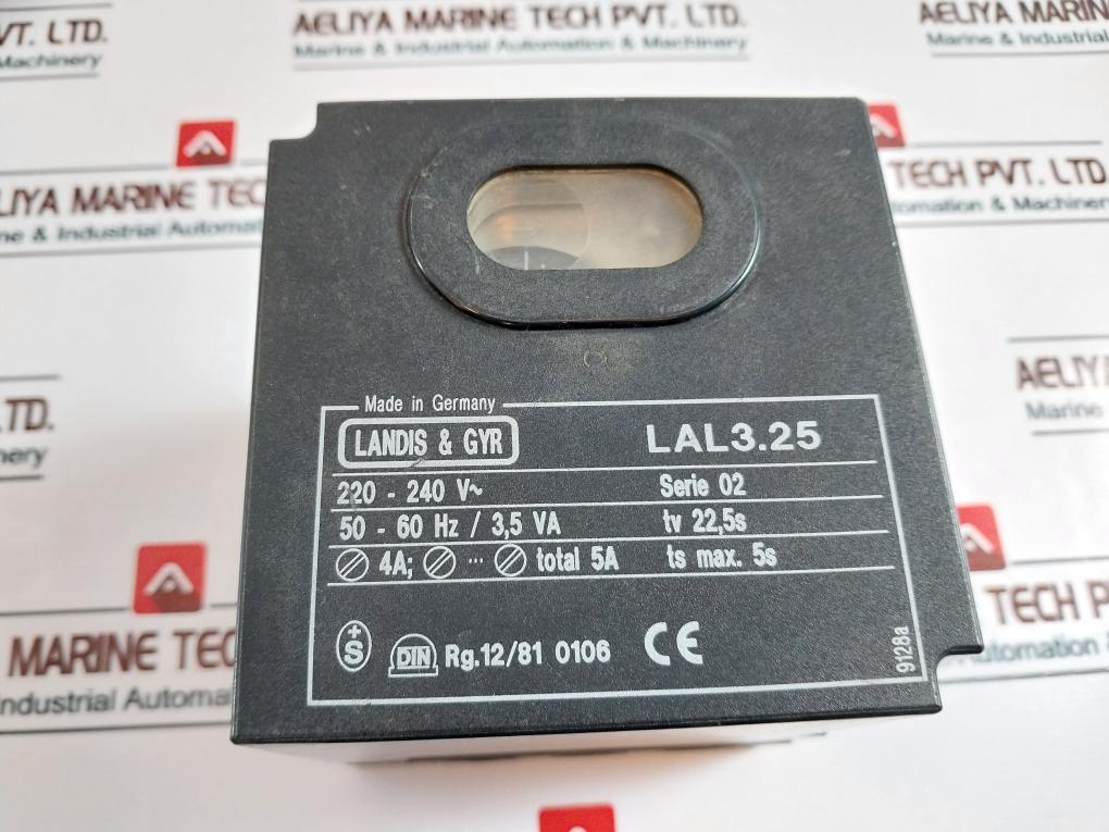 Landis & Gyr Lal3.25 Serie 02 Burner Controller