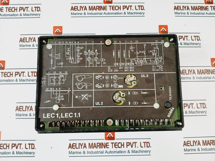 Landis & Gyr Lec1 Burner Control Module Serie 02 60Hz