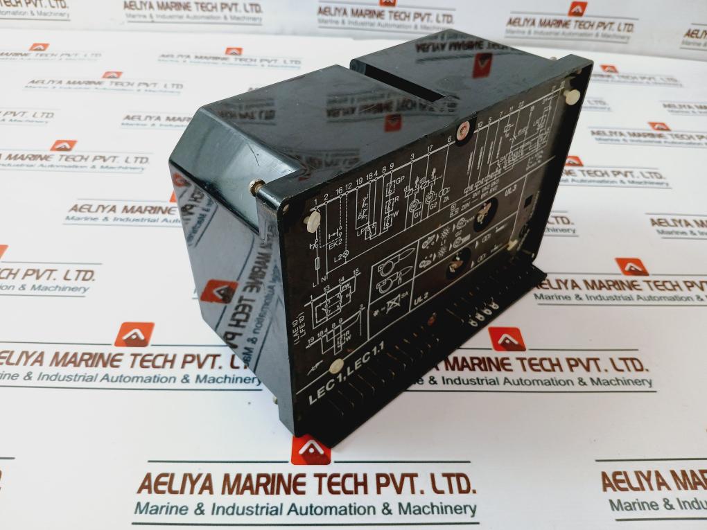 Landis & Gyr Lec1 Burner Control Module Serie 02 60Hz