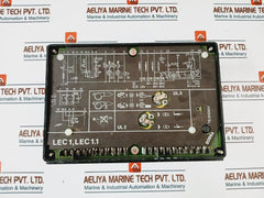 Landis & Gyr Lec1 Burner Control Module Serie 02 60Hz
