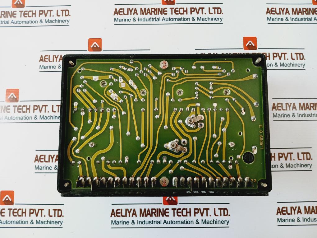 Landis & Gyr Lec1 Burner Control Module Serie 02 60Hz