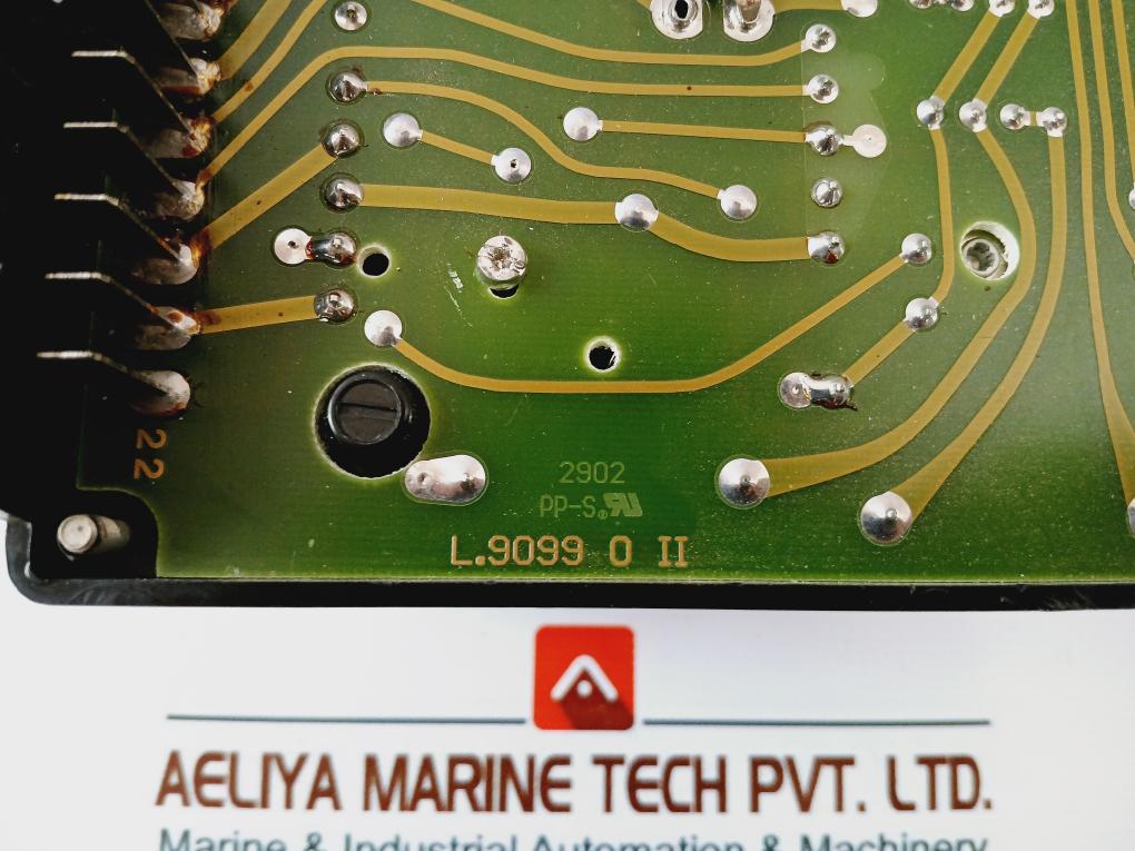 Landis & Gyr Lec1 Burner Control Module Serie 02 60Hz