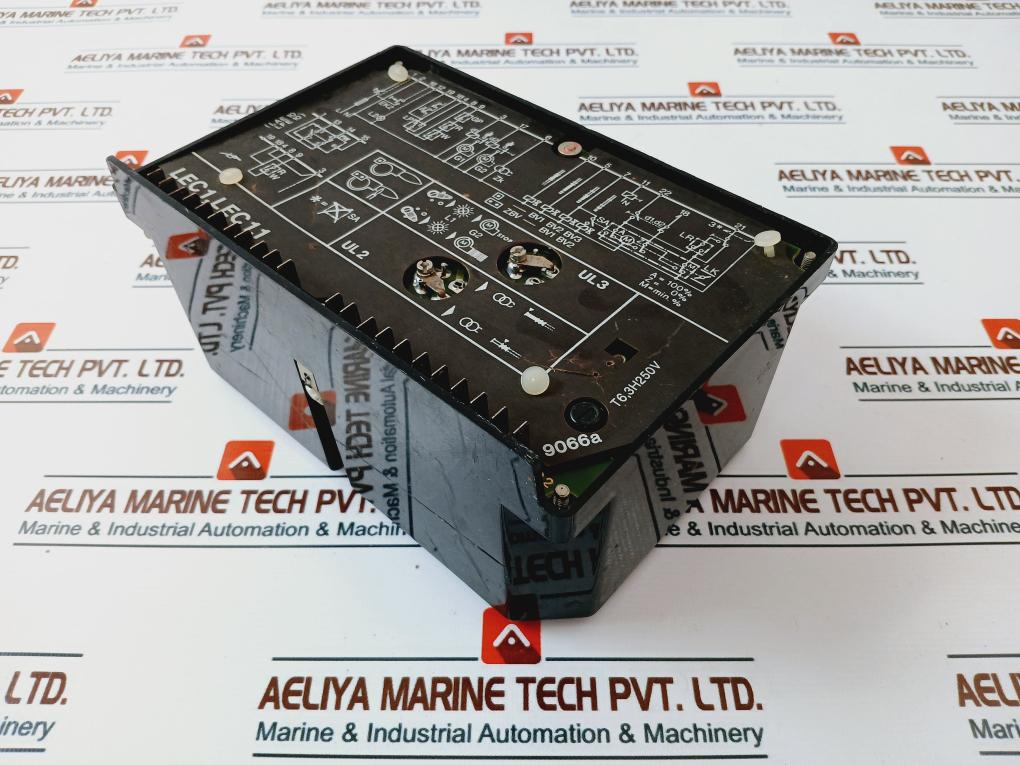 Landis & Gyr Lec1 Burner Control Module Serie 02 60Hz