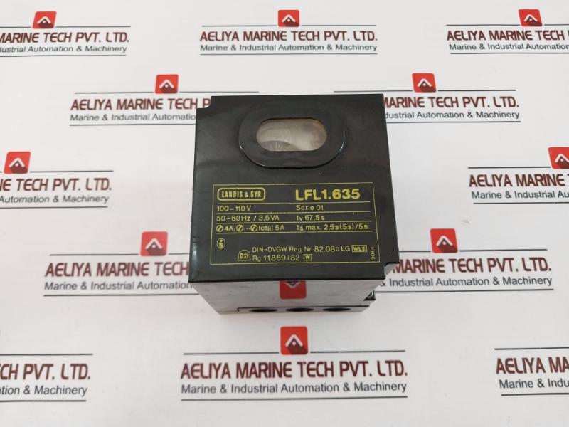 Landis & Gyr Lfl1.635 Gas Burner Controller 100-110V 50-60Hz/ 3,5Va