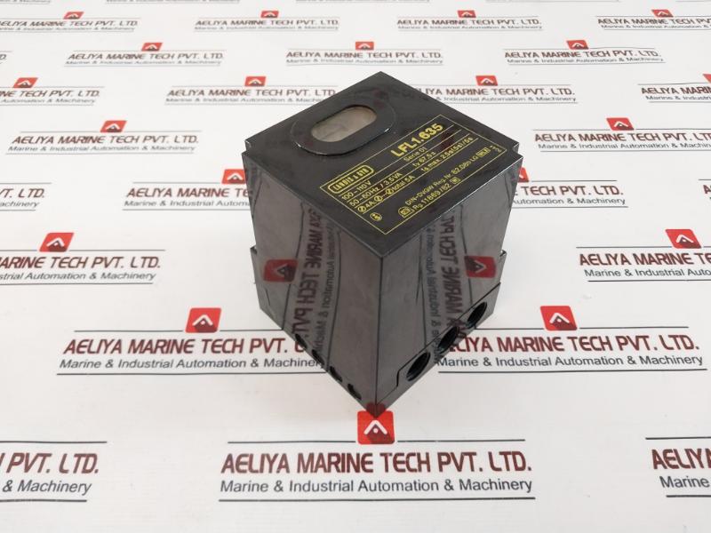 Landis & Gyr Lfl1.635 Gas Burner Controller 100-110V 50-60Hz/ 3,5Va