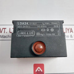 Landis & Gyr Loa24.171B27 Oil Burner Control 220-240V