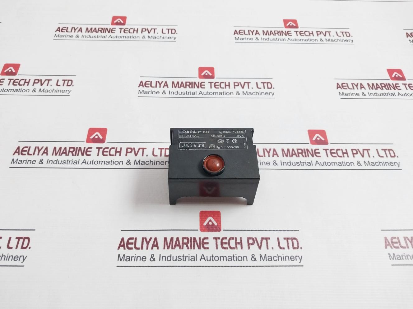 Landis & Gyr Loa24.171B27 Oil Burner Control 220-240V