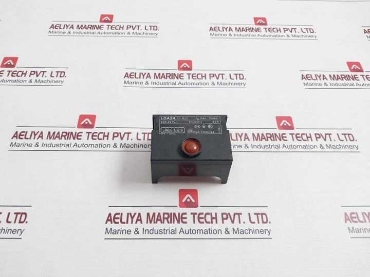 Landis & Gyr Loa24.171B27 Oil Burner Control 220-240V