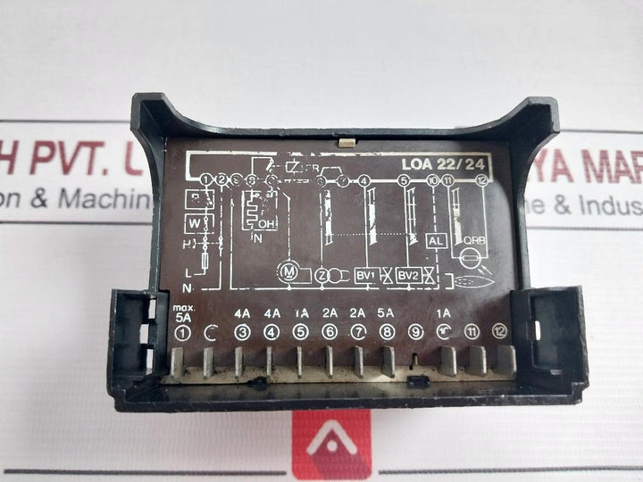 Landis & Gyr Loa24.171B27 Oil Burner Control 220-240V