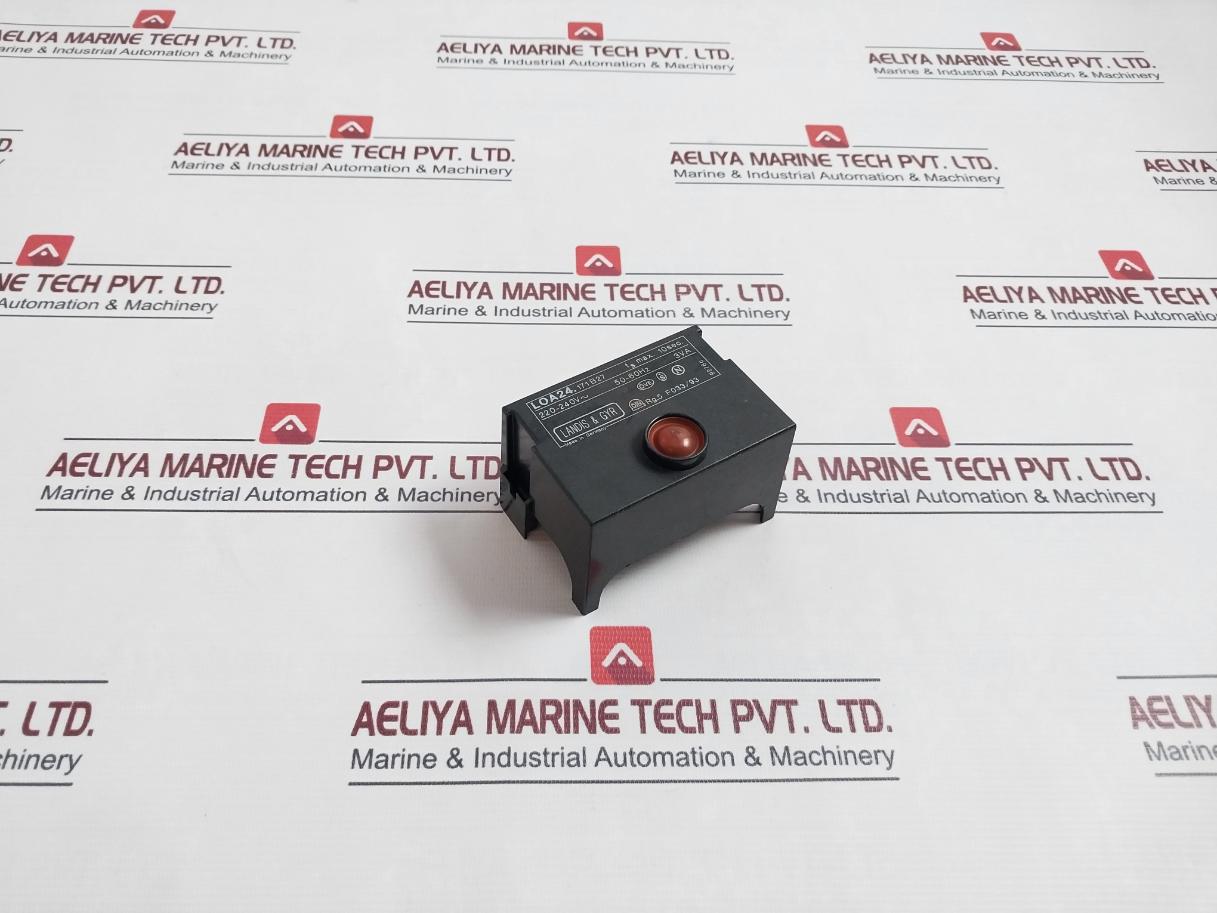 Landis & Gyr Loa24.171B27 Oil Burner Control 220-240V