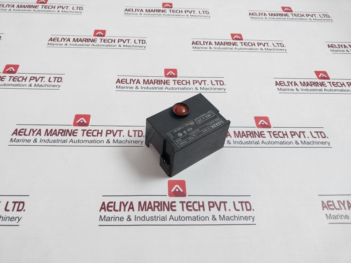 Landis & Gyr Loa24.171B27 Oil Burner Control 220-240V