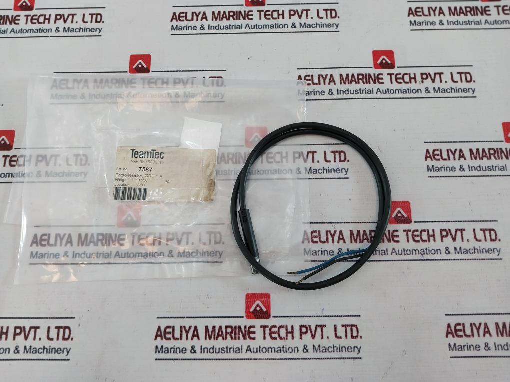 Landis & Gyr Qrb1 A-a070B70A Flame Sensor With Cable 7587