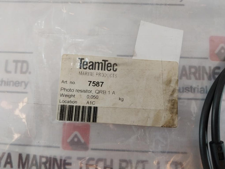 Landis & Gyr Qrb1 A-a070B70A Flame Sensor With Cable 7587