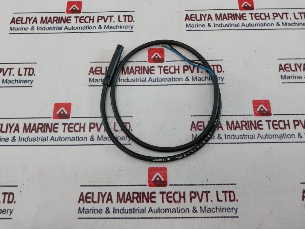 Landis & Gyr Qrb1 A-a070B70A Flame Sensor With Cable 7587