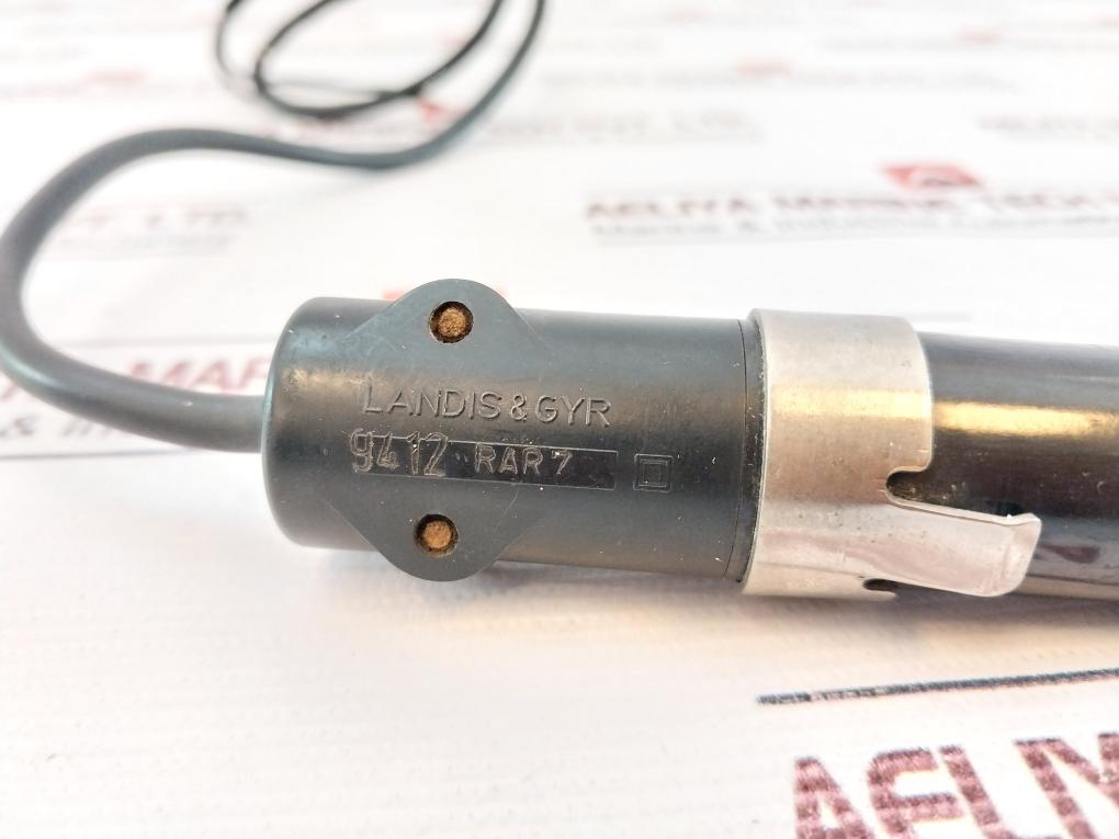 Landis & Gyr Rar7 Burner Flame Detector