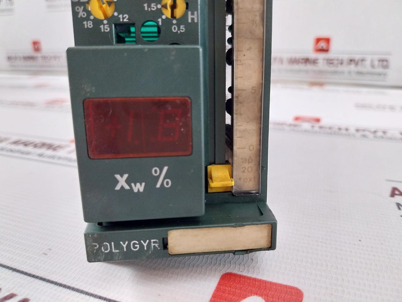 Landis & Gyr Rwf 32 Polygyr Power Regulator