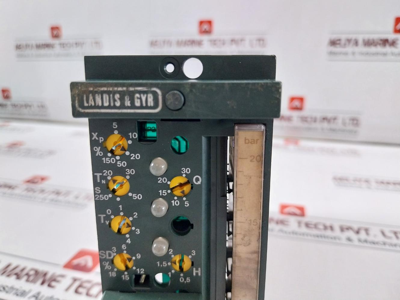 Landis & Gyr Rwf 32 Polygyr Power Regulator