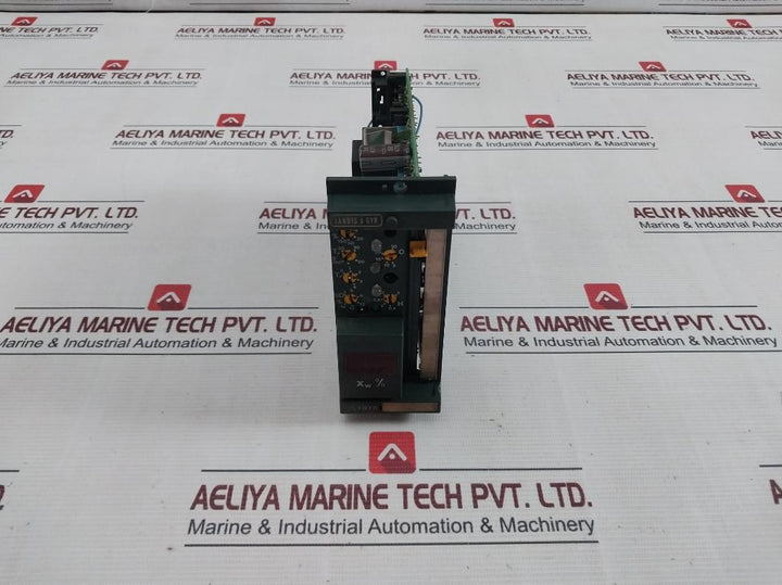 Landis & Gyr Rwf 32 Polygyr Power Regulator 0-20 Bar