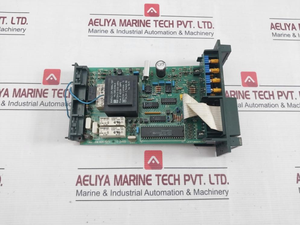 Landis & Gyr Rwf 32 Polygyr Power Regulator 0-20 Bar