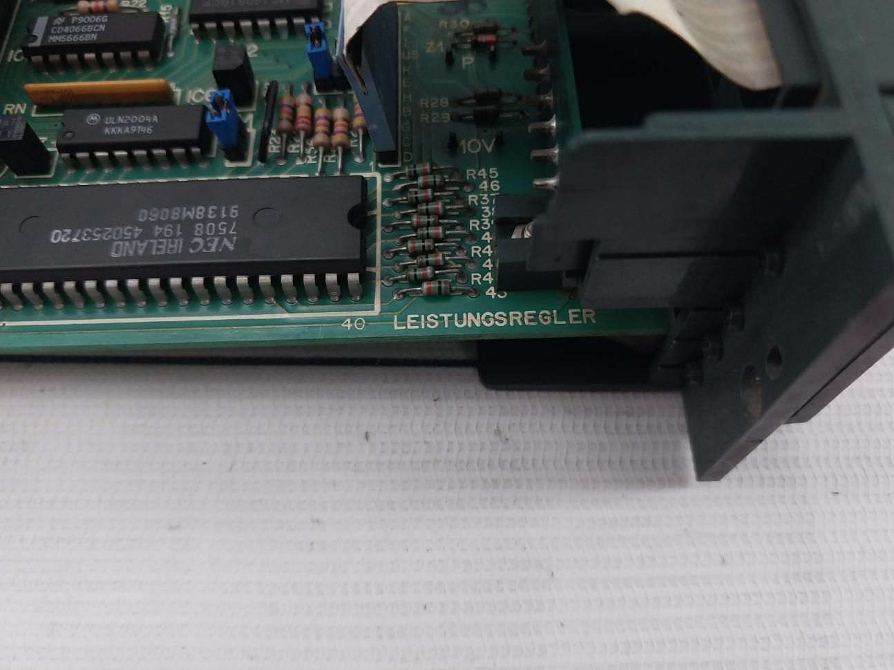 Landis & Gyr Rwf 32 Polygyr Power Regulator 0-20 Bar