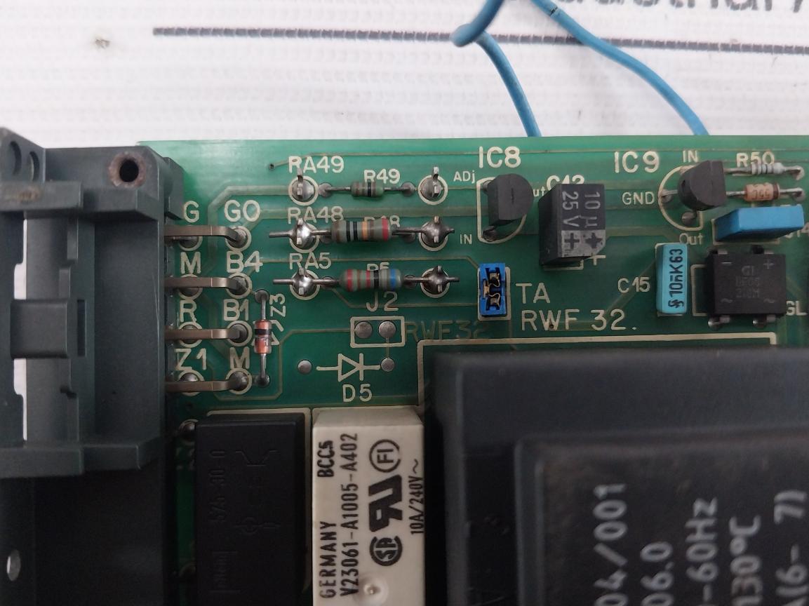 Landis & Gyr Rwf 32 Polygyr Power Regulator 0-20 Bar