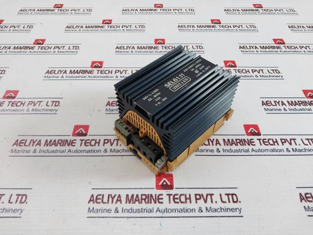 Landis & Gyr Sel61.11 Signal Converter Relay 24V~ 50-60Hz
