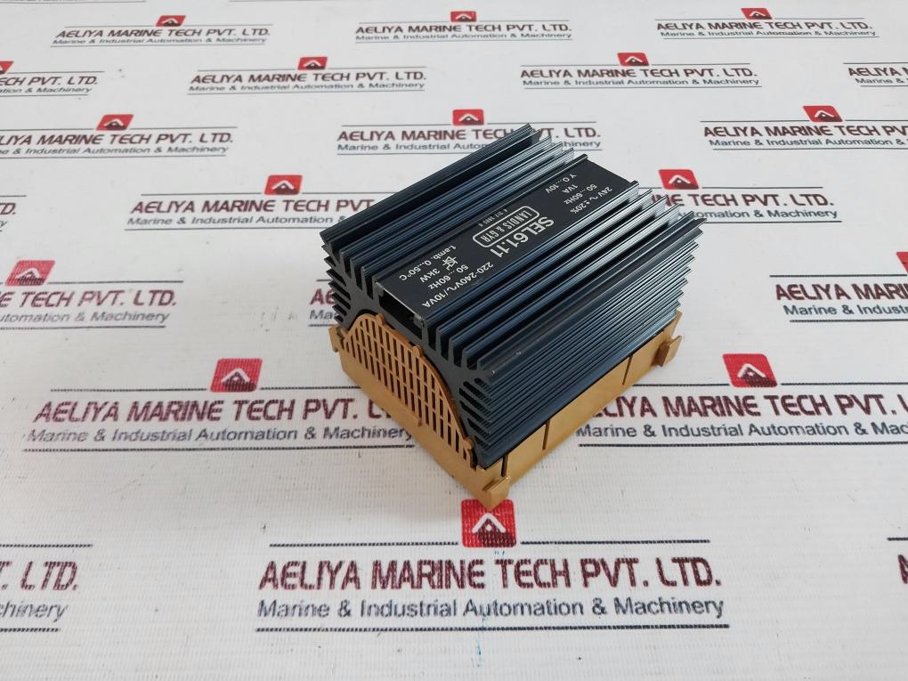 Landis & Gyr Sel61.11 Signal Converter Relay 24V~ 50-60Hz