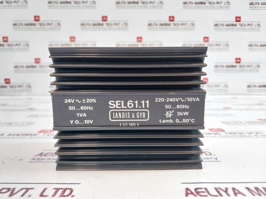 Landis & Gyr Sel61.11 Signal Converter Relay 24V~ 50-60Hz