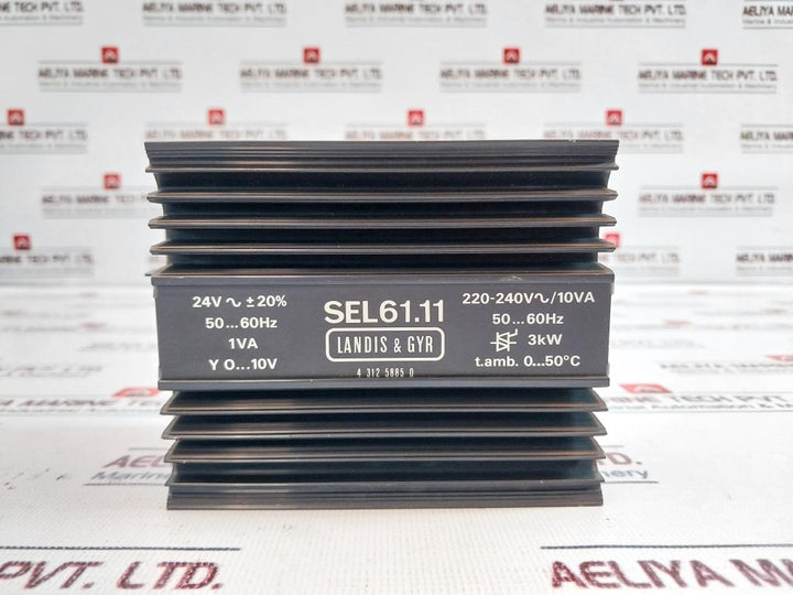 Landis & Gyr Sel61.11 Signal Converter Relay 24V~ 50-60Hz