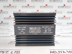 Landis & Gyr Sel61.11 Signal Converter Relay 24V~ 50-60Hz