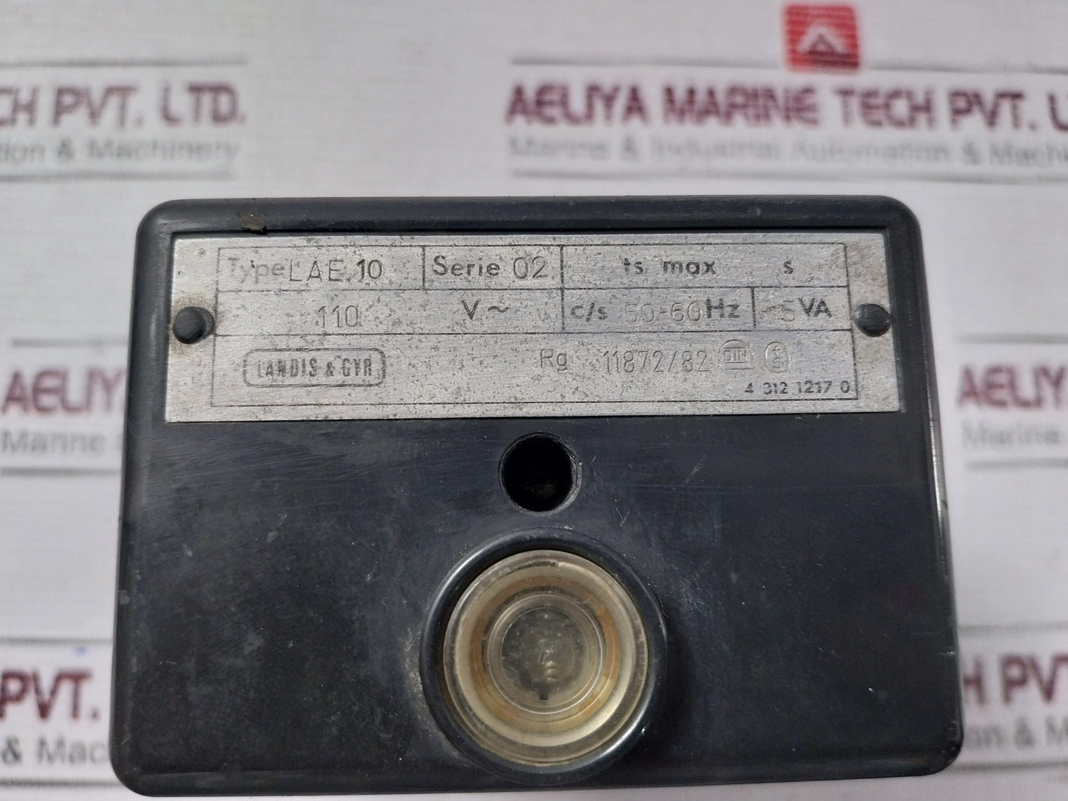 Landis & Gyr Lae10 Burner Controller 50-60Hz