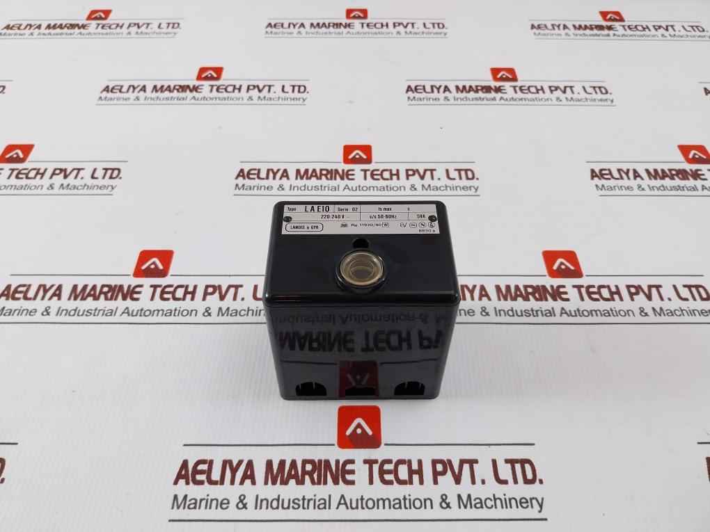 Landis & Gyr Lae10 Burner Controller 220-240V 50-60Hz