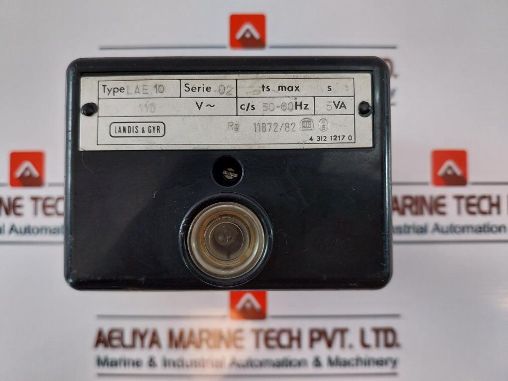 Landis & Gyr Lae 10 Burner Controller 50-60Hz 110V