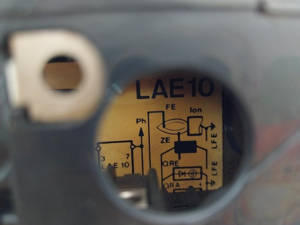 Landis & Gyr Lae 10 Burner Controller 50-60Hz 110V