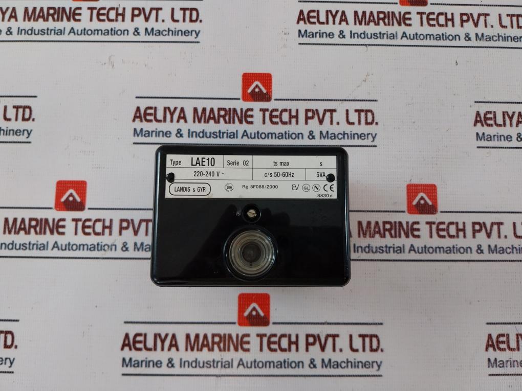 Landis & Gyr Lae10 Burner Controller Serie 02 220-240V~