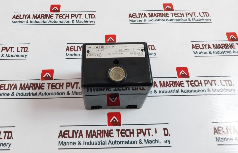 Landis & Gyr Lae10 Burner Controller Serie 02 50/60Hz